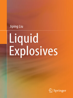 cover image of Liquid Explosives